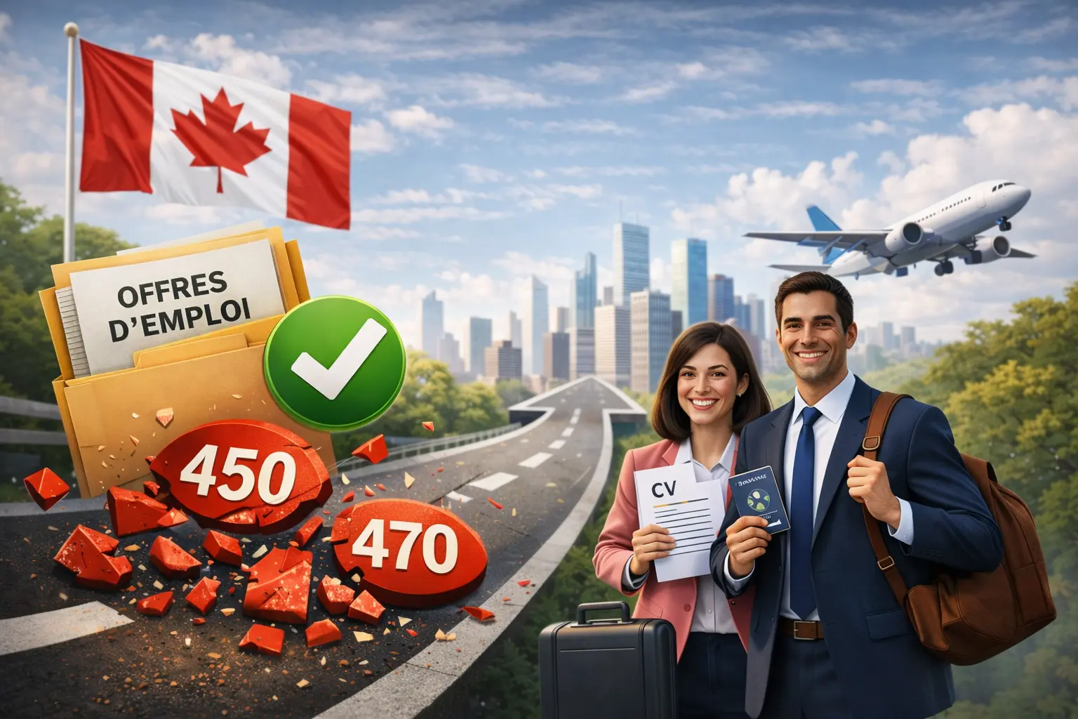 Entrée Express 2025 : La suppression des points pour offres d'emploi change tout